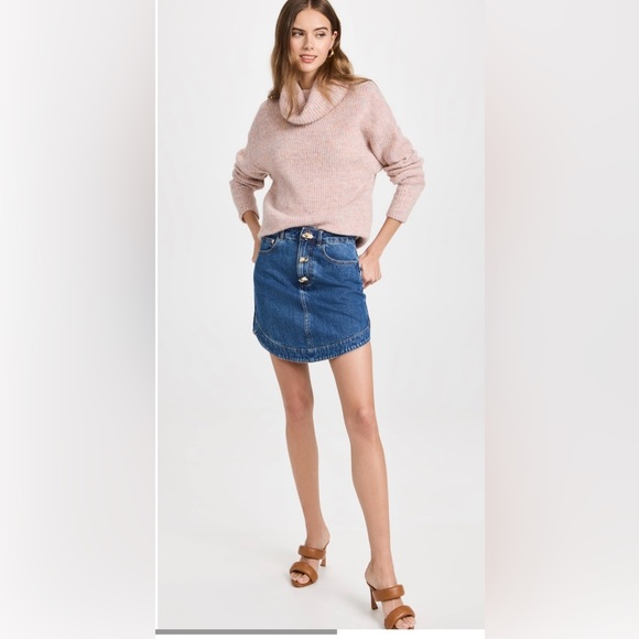 NWOT IRO Daisy Cowl Neck Sweater - Picture 4 of 10